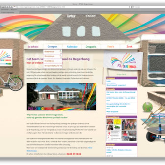 De Regenboog - Stroet